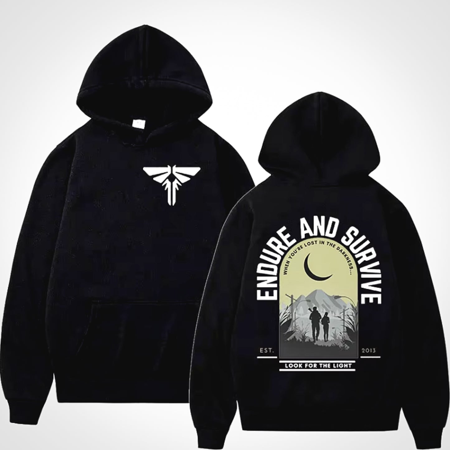 The Last of Us Endure And Survive Hoodie Firefly