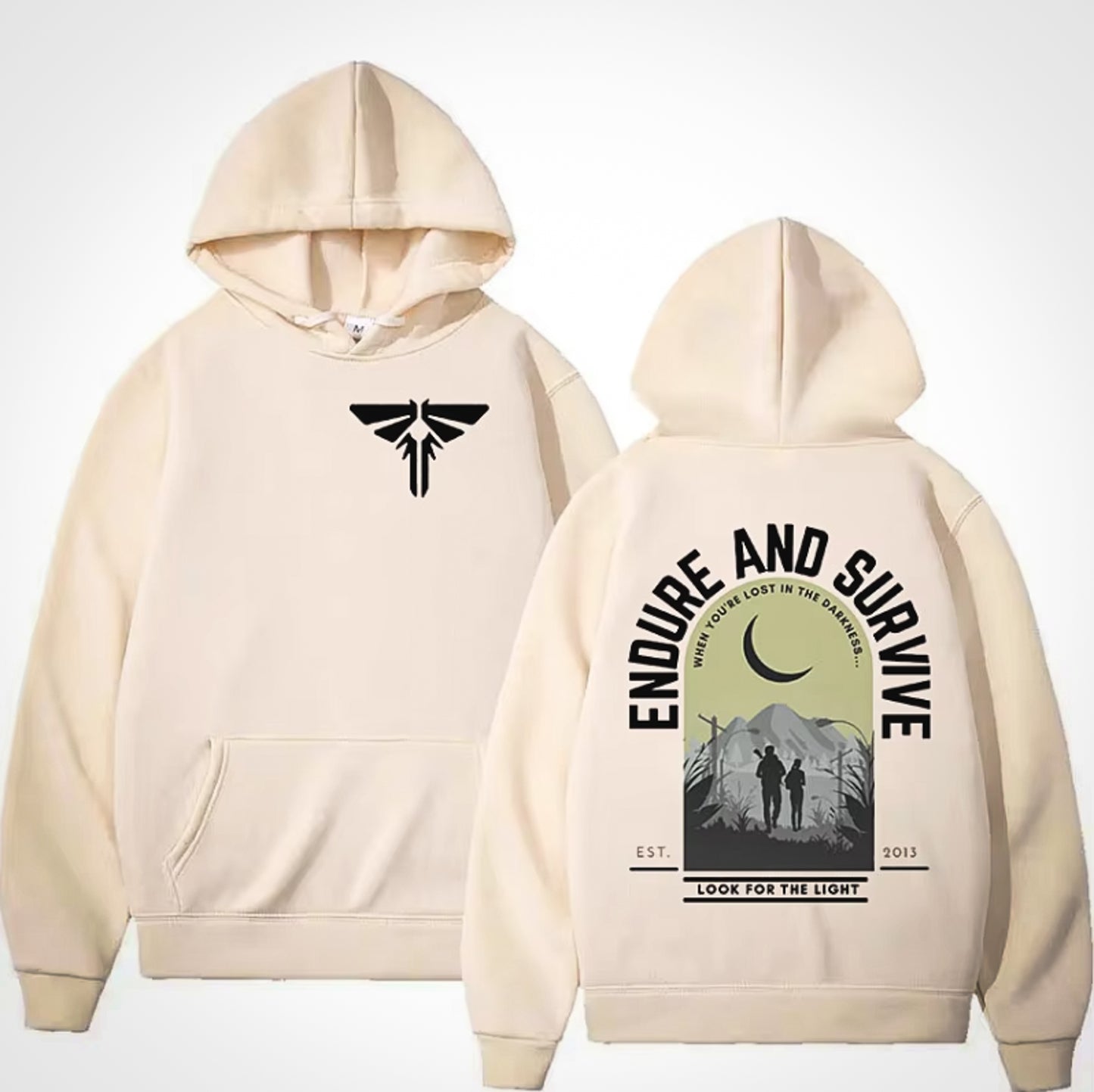 The Last of Us Endure And Survive Hoodie Firefly