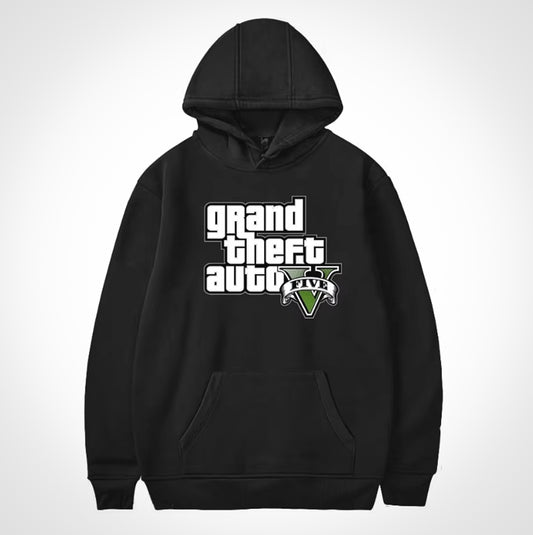 Grand Theft Auto GTA 5 Soft Cotton Hoodie