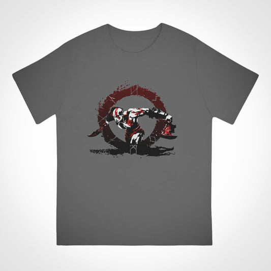 God of War Kratos Inspired Cotton Tshirt