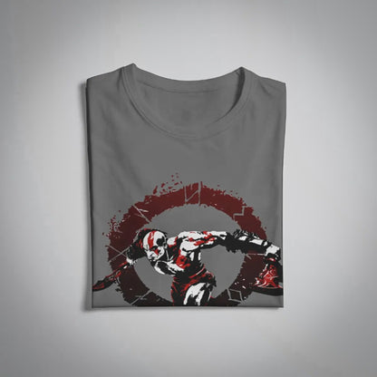 God of War Kratos Inspired Cotton Tshirt