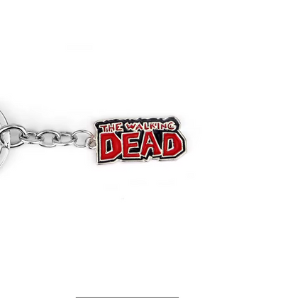 The Walking Dead Series Pendant Keychain