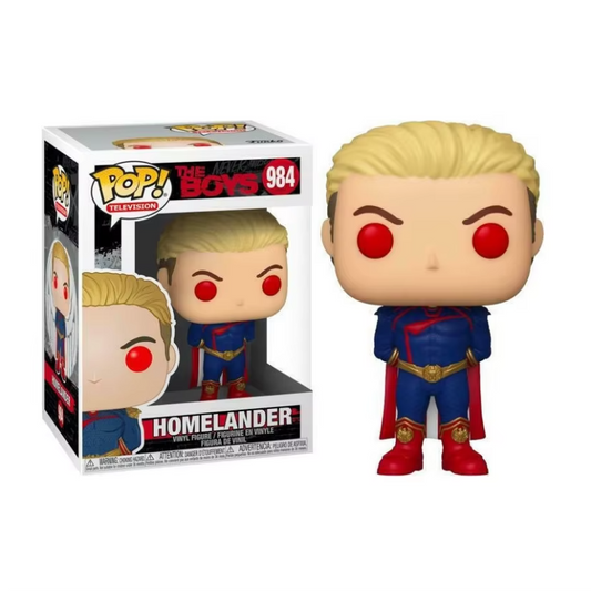 Funko Pop! Television: The Boys - Homelander 984 - Default Title Available at 2Fast2See.co