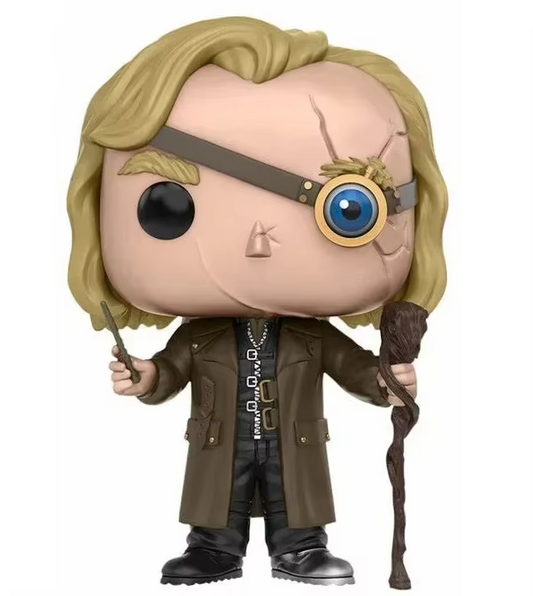 Funko Pop! Movies Harry Potter Mad-Eye Moody 38 - Funko Pop! Movies: Harry Potter Available at 2Fast2See.co