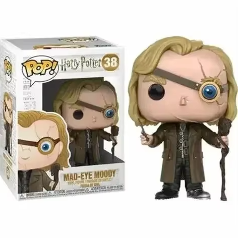 Funko Pop! Movies Harry Potter Mad-Eye Moody 38 - Funko Pop! Movies: Harry Potter Available at 2Fast2See.co