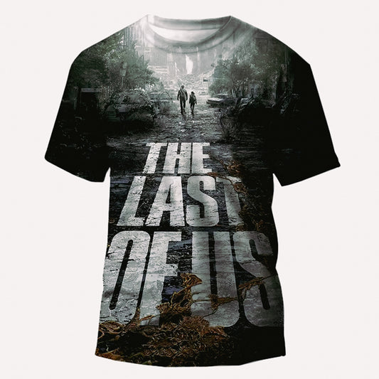 The Last of Us Inspired Casual Tshirt