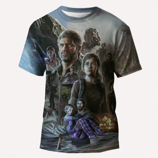 The Last of Us Part I Characters Inspired Tshirt