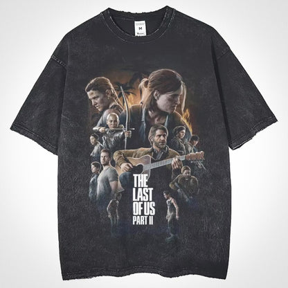 The Last Of Us Part II All Characters Vintage TShirt