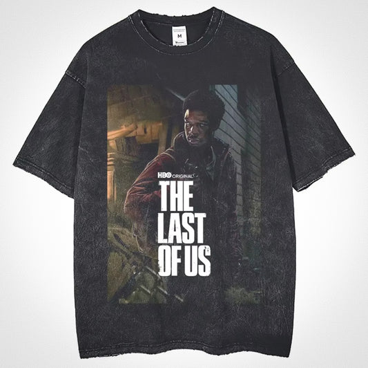 The Last Of Us HBO Original Vintage TShirt