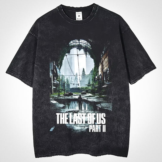 The Last Of Us Part II Cinematic Vintage TShirt