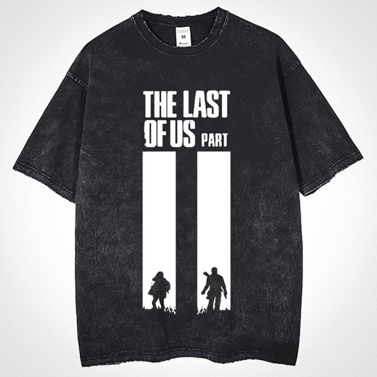 The Last Of Us Part II Logo Vintage TShirt