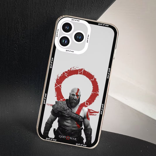 God of War Game Kratos Inspired Phone Case For iPhone