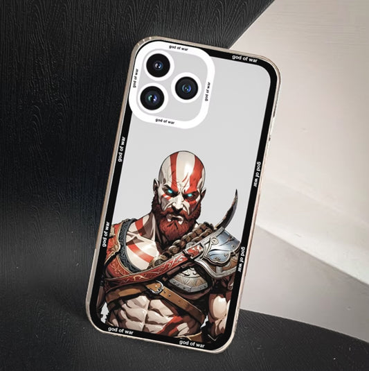 God of War Game Kratos Phone Case For iPhone