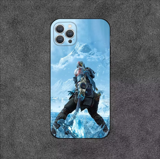 God of War Kratos  Phone Case For iPhone