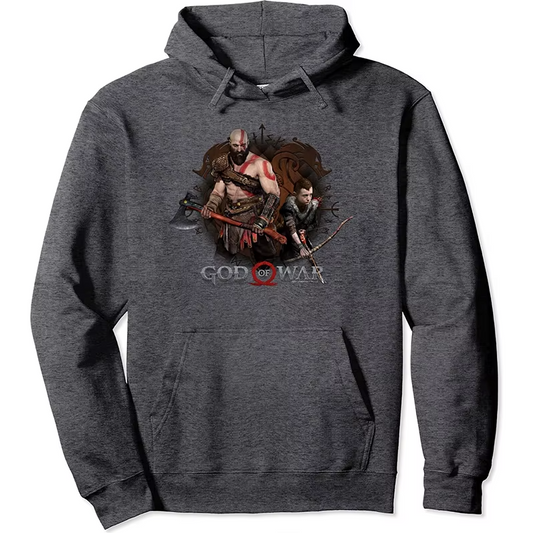 God of War Kratos and Atreus Inspired Hoodie