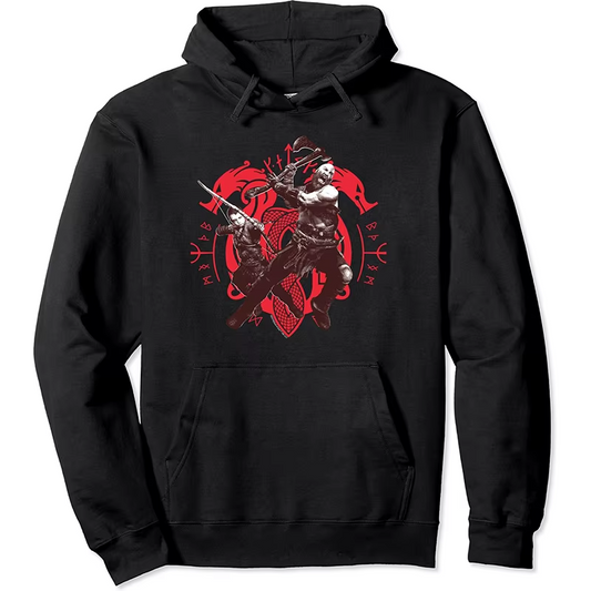 God of War Kratos and Atreus Hoodie