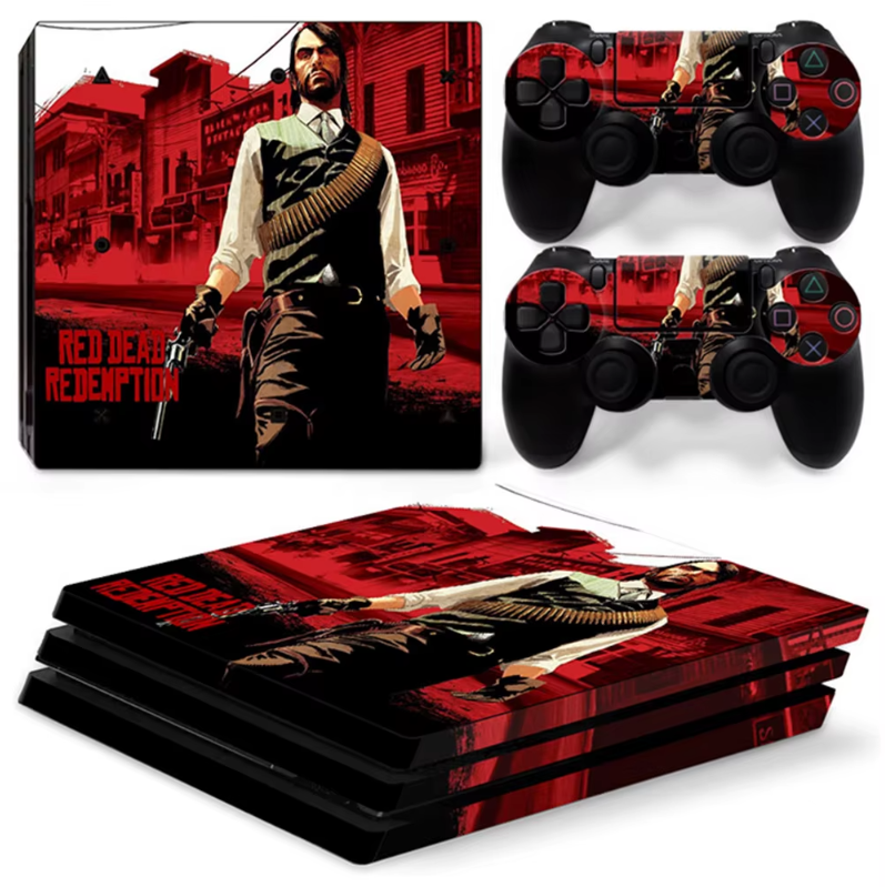 Red Dead Redemption 2 PS4 PRO Skin