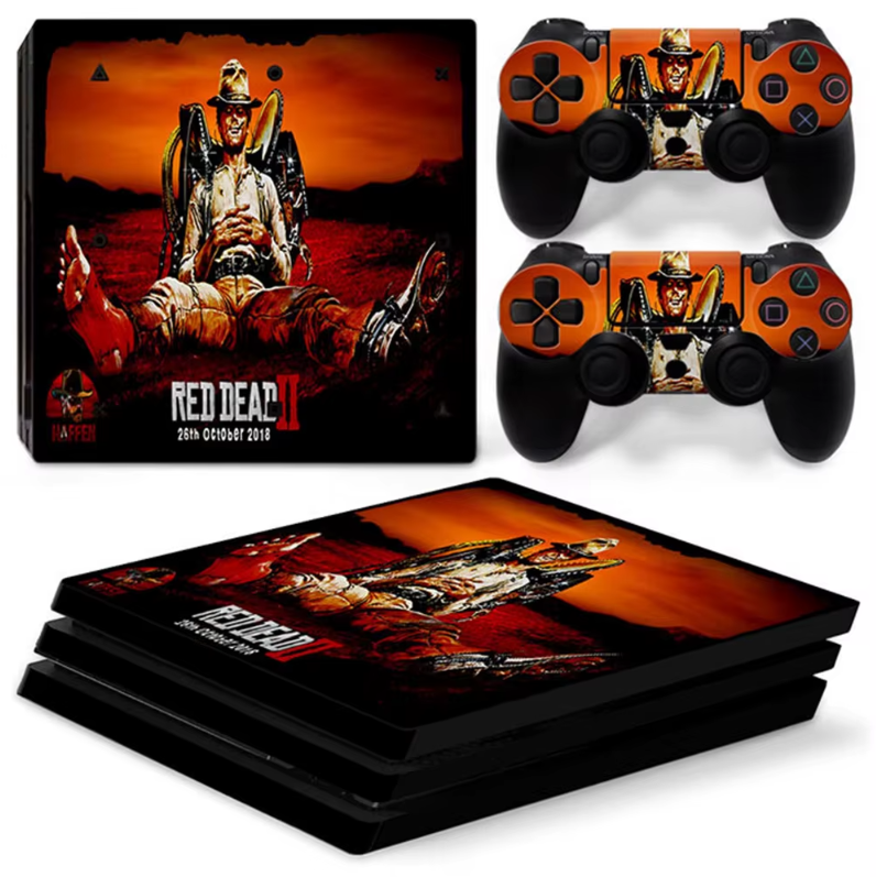 Red Dead II PS4 PRO Skin