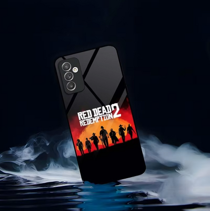 Red Dead Redemption 2 Cinematic Phone Case For Samsung S/Note