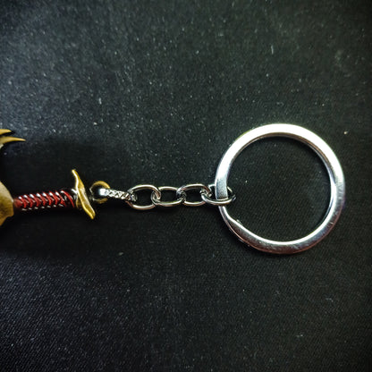 God of War Blades of Chaos Keychain