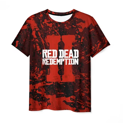 Red Dead Redemption 2 Themed Tshirt