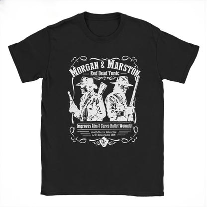 Red Dead Redemption Morgan & Marston Tshirt