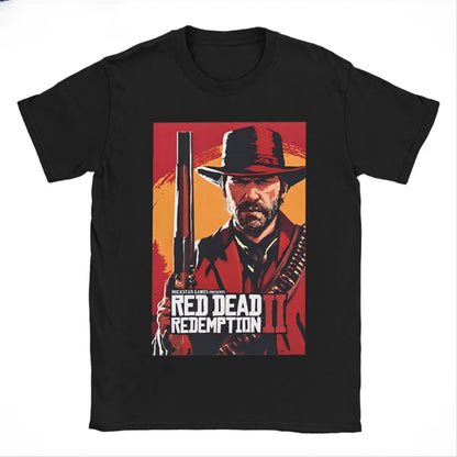 Red Dead Redemption Arthur Morgan The Dangerous Outlaw Tshirt