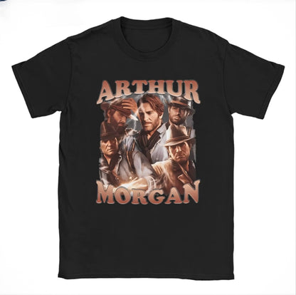 Red Dead Redemption Vintage Arthur Morgan Tshirt