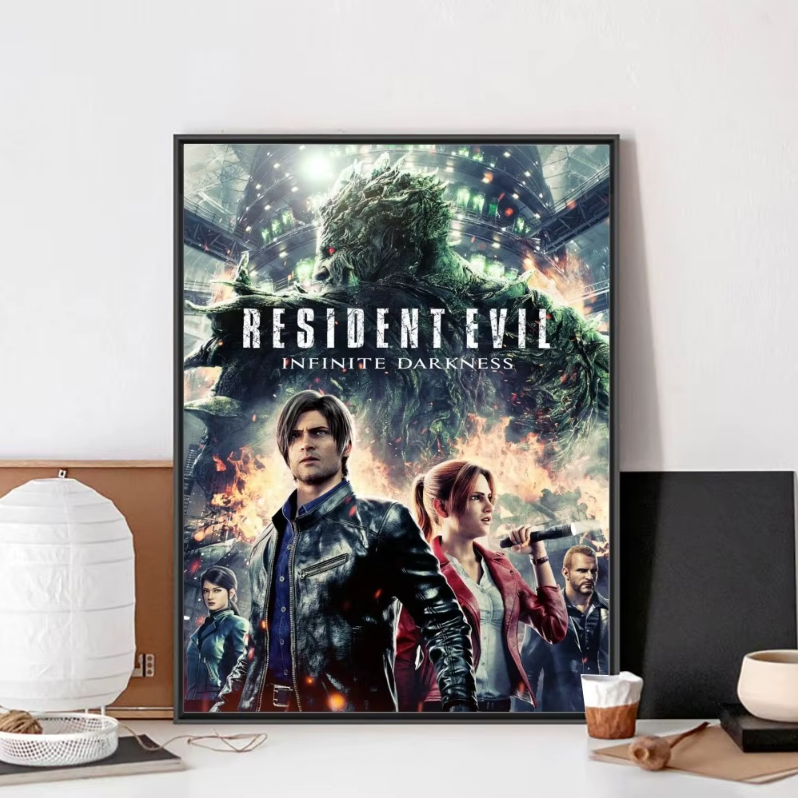 Resident Evil Epic Infinite Darkness Inspired Poster