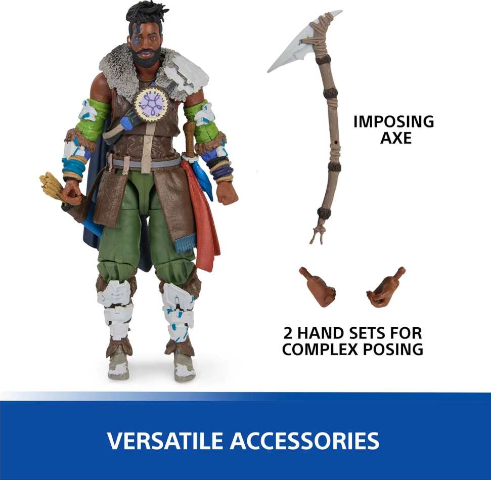 Horizon Forbidden West Spin Master Varl Action Figure Video Game