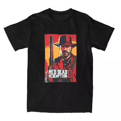 Red Dead Redemption Arthur Morgan The Dangerous Outlaw Tshirt