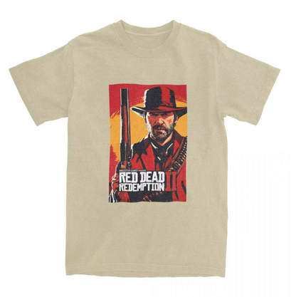 Red Dead Redemption Arthur Morgan The Dangerous Outlaw Tshirt