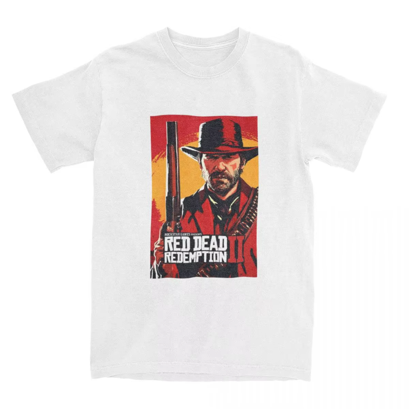 Red Dead Redemption Arthur Morgan The Dangerous Outlaw Tshirt