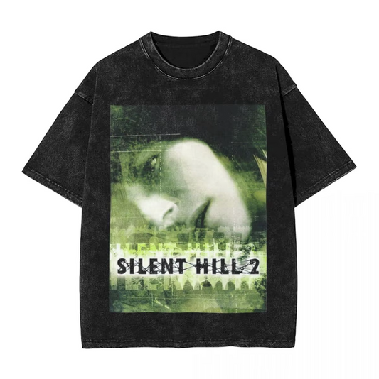 Silent Hill 2 Inspired Vintage Tshirt