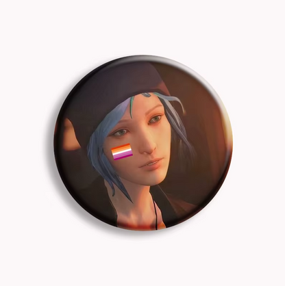 Life Is Strange Game Button Pin