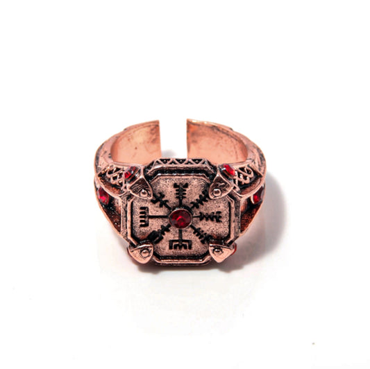 God of War 5 Ragnarok Kratos Cosplay Ring - Default Title Available at 2Fast2See.co