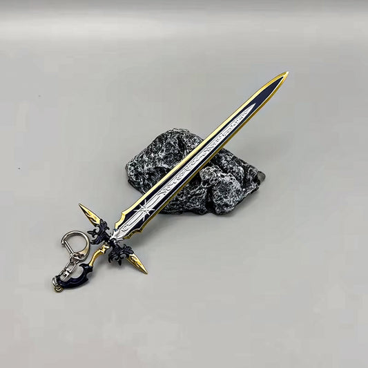 Final Fantasy XV 22cm Metal Ultima Sword Model Collectible 1:6 Scale