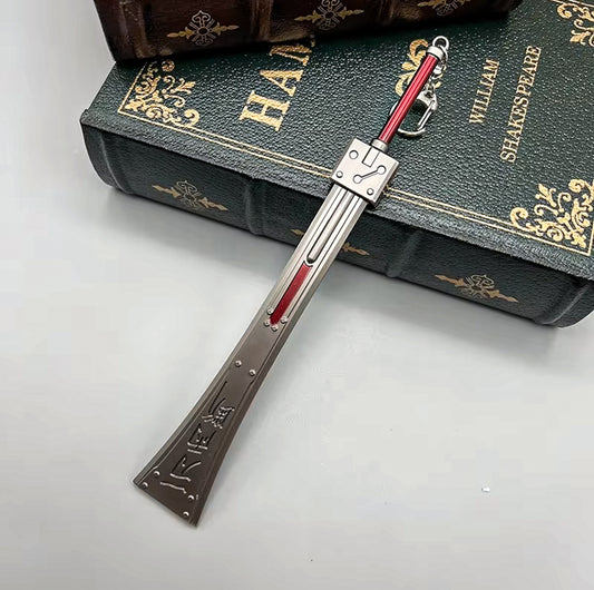 Final Fantasy VII Collection 21cm Hardedge Sword 1:6 Metal Weapon Model