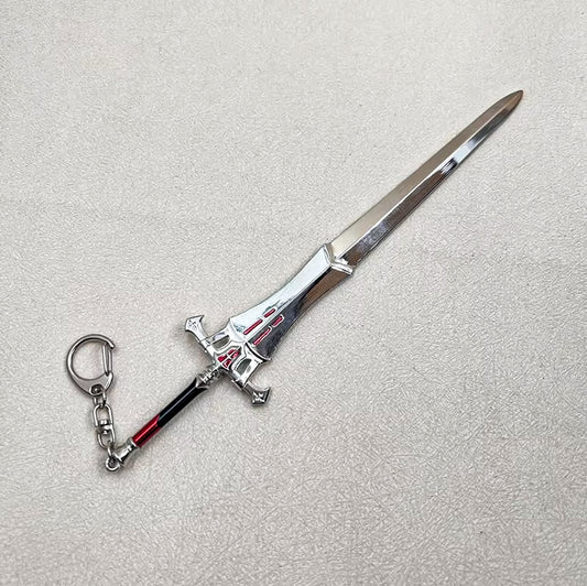 Final  Fantasy XVI  Invictus Sword 22cm Clive Rosfield Metal Weapon Model