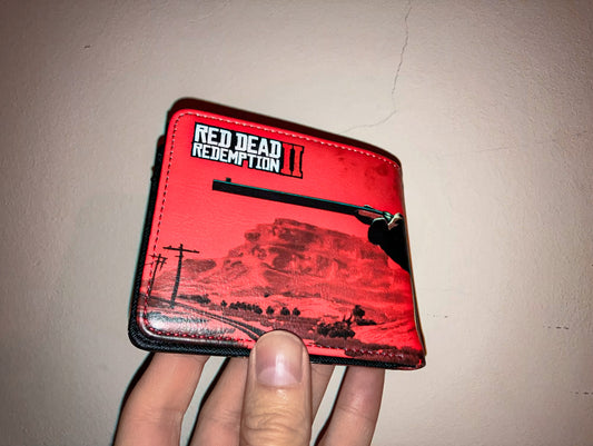 Red Dead Redemption 2 Leather Wallet Vol.2