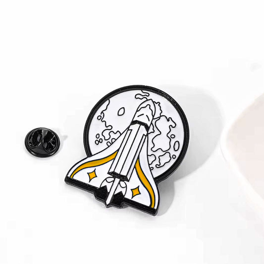 The Last of Us Inspired Fanmade Rocket Pin