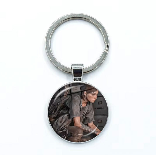 The Last of Us Ellie Williams Keychain Charm Keyring