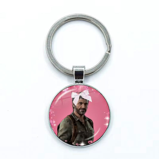 The Last of Us Joel Keychain Charm Keyring
