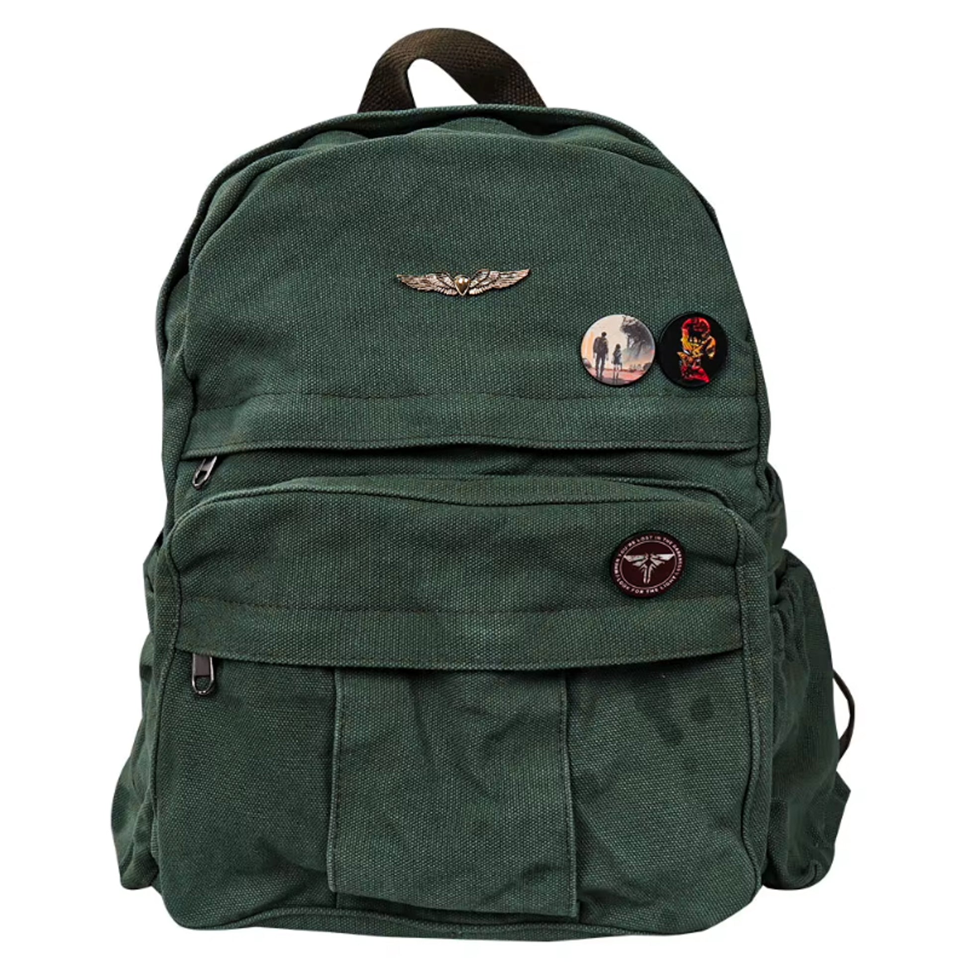 all of us revival laptop backpack The Last of Us Part I Ellie's Simple Backpack Replica with Pins – 2Fast2See