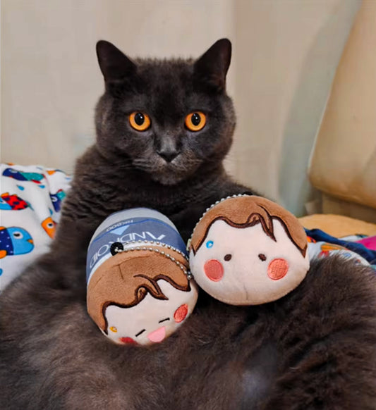 Become Human Connor Plush Set - Default Title Available at 2Fast2See.co