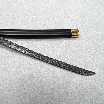 Elden Ring 26cm Star Shadow Katana Metal Weapon Game Replica Model