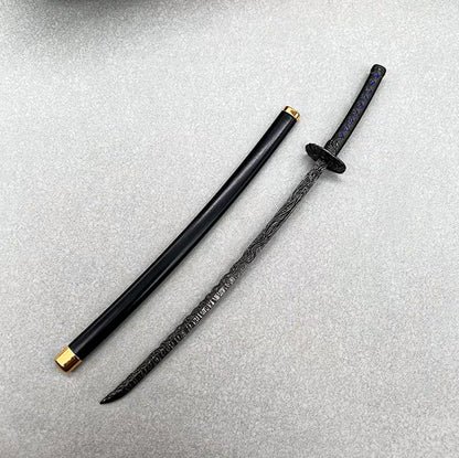 Elden Ring 26cm Star Shadow Katana Metal Weapon Game Replica Model
