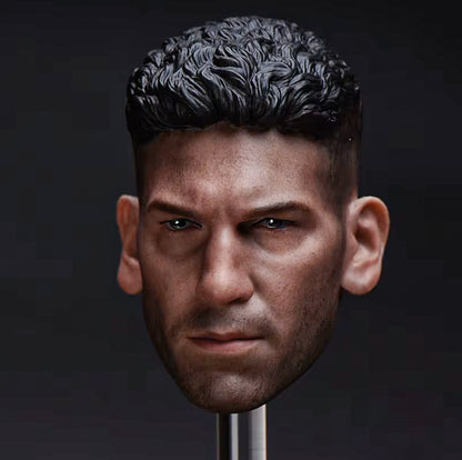 Jon Bernthal Punisher 1/6th Head Sculpture