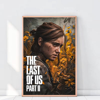 The Last of Us Part II Ellie Williams Artistic Poster