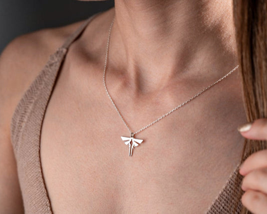 The Last of Us Premium Firefly Gold & Silver Necklace